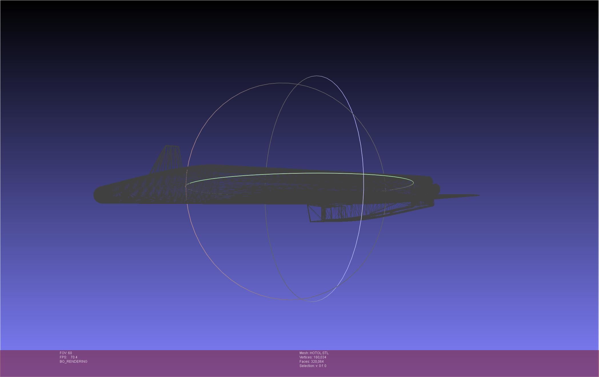 HOTOL Spaceplane Historical Concept 3D print model_42