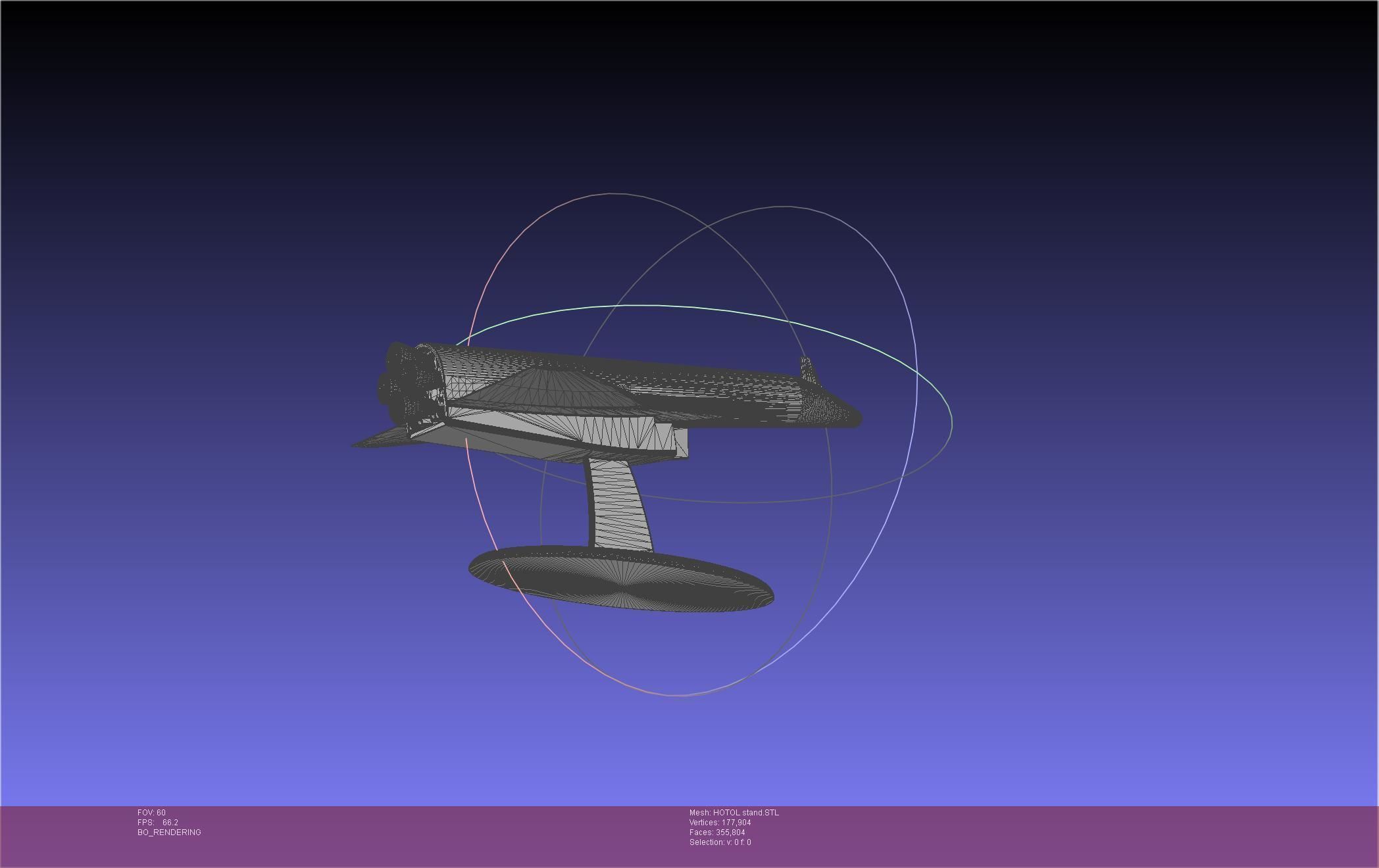HOTOL Spaceplane Historical Concept 3D print model_54