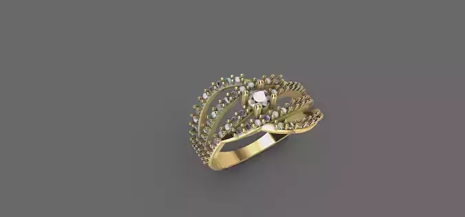 Engatment ring 3D model