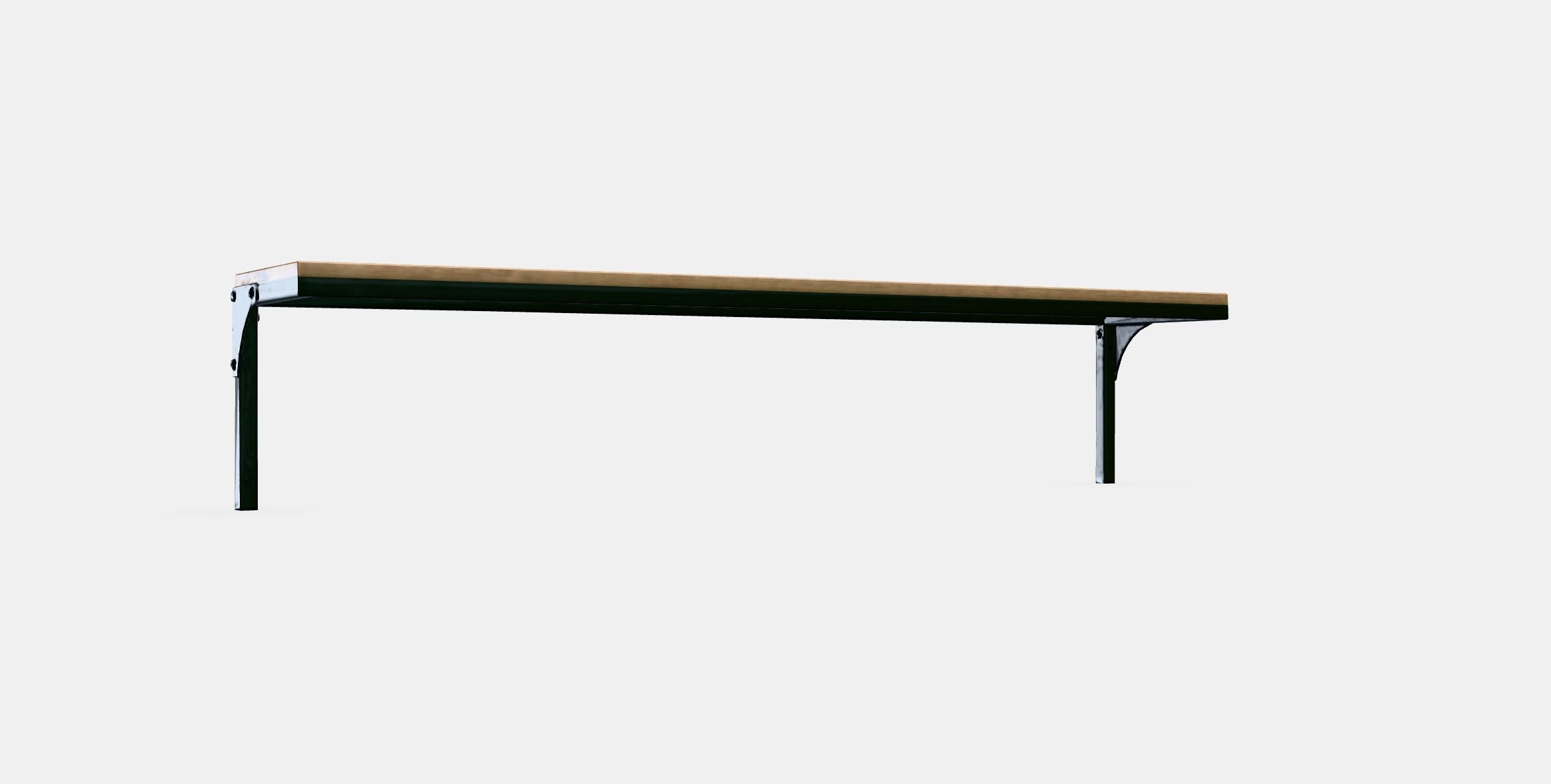 FJALLBO Wall shelf 2 Low-poly 3D model_9