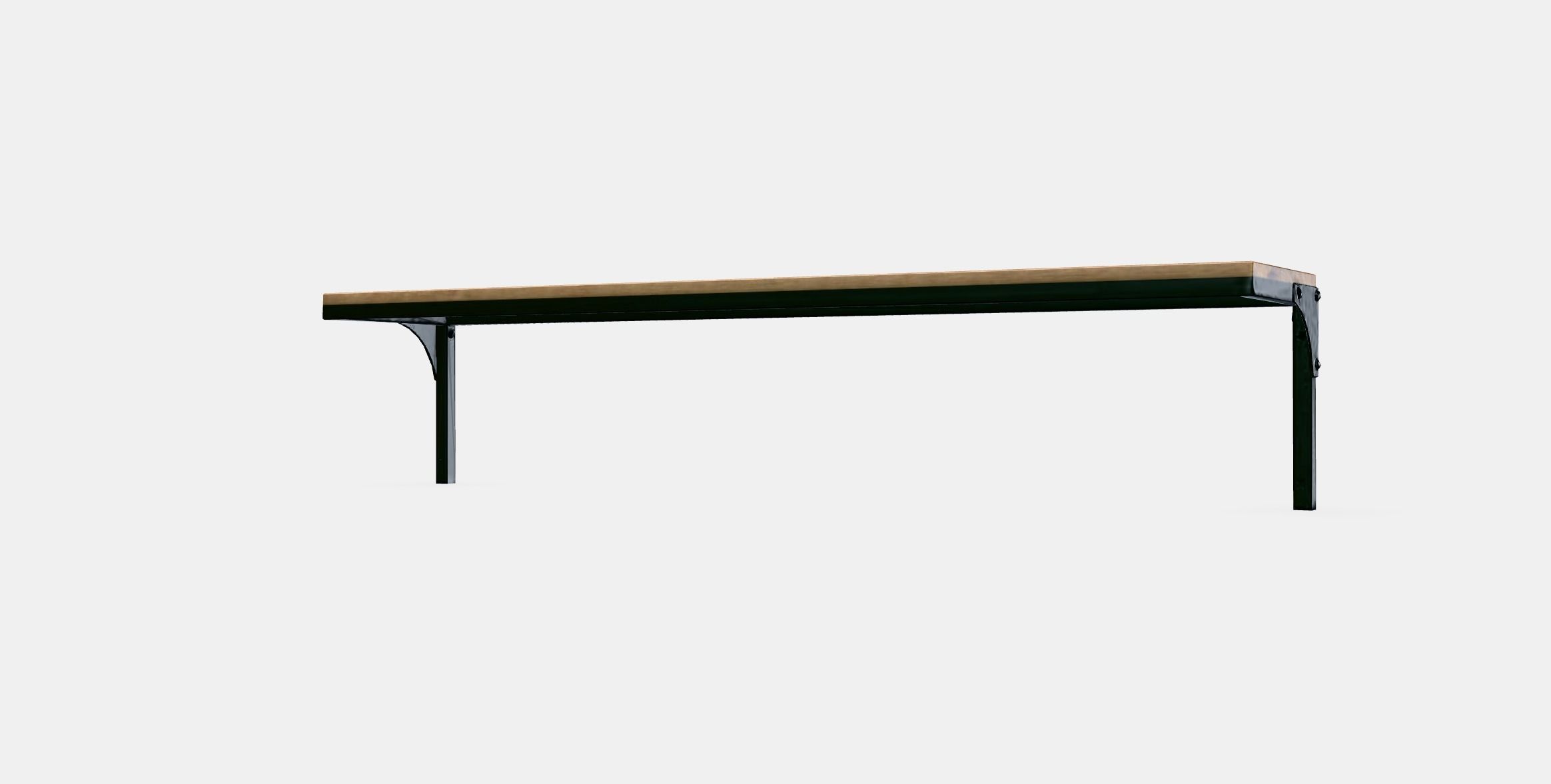 FJALLBO Wall shelf 2 Low-poly 3D model_13