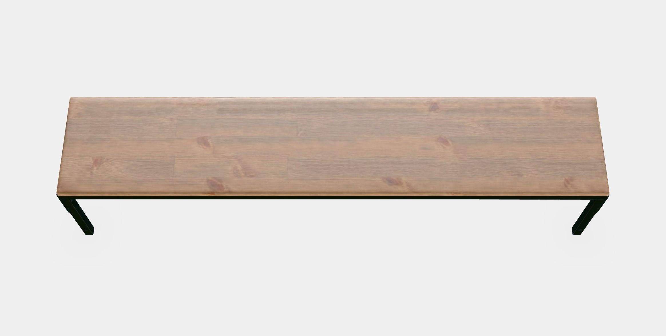 FJALLBO Wall shelf 2 Low-poly 3D model_4