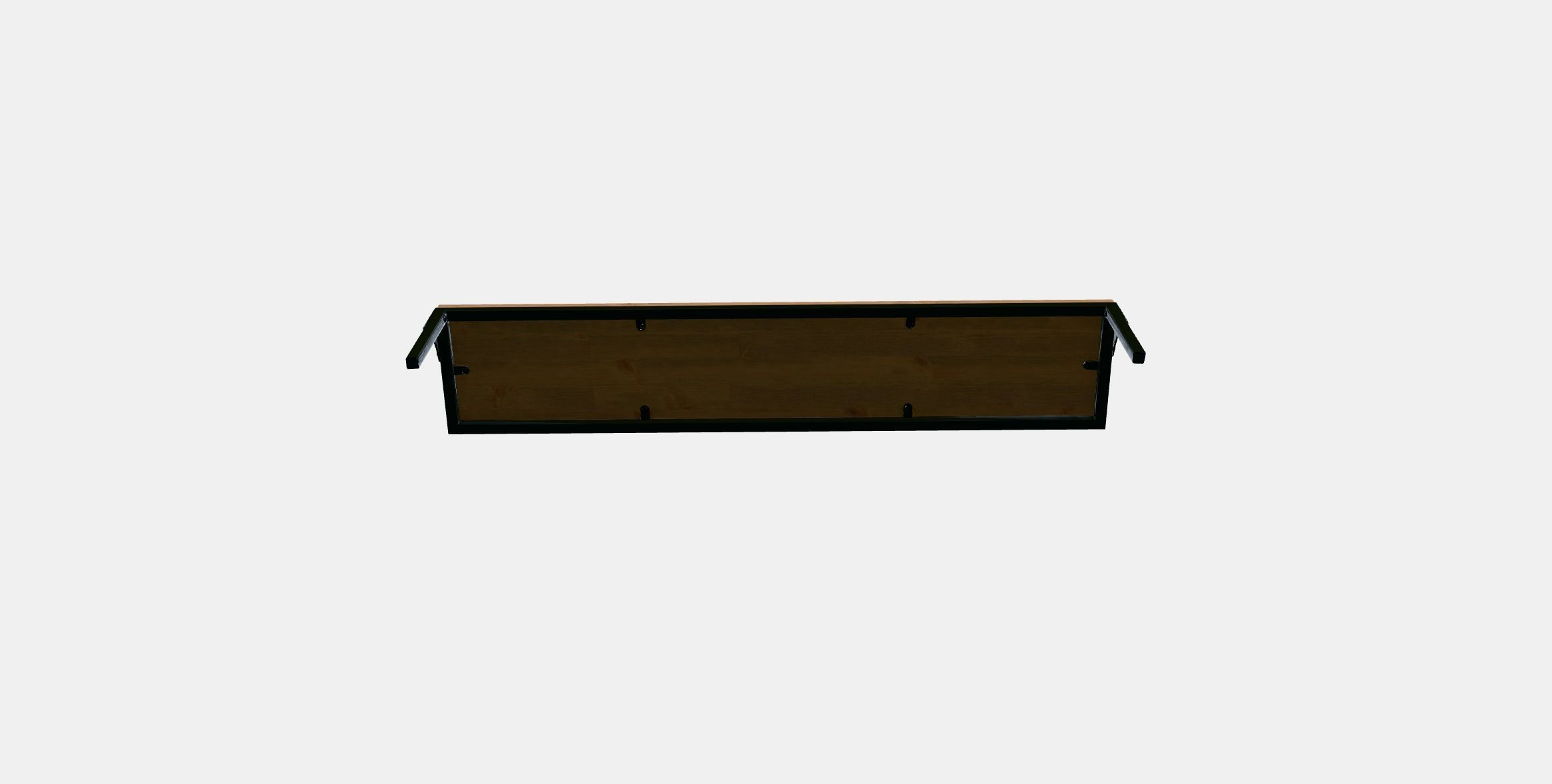 FJALLBO Wall shelf 2 Low-poly 3D model_7