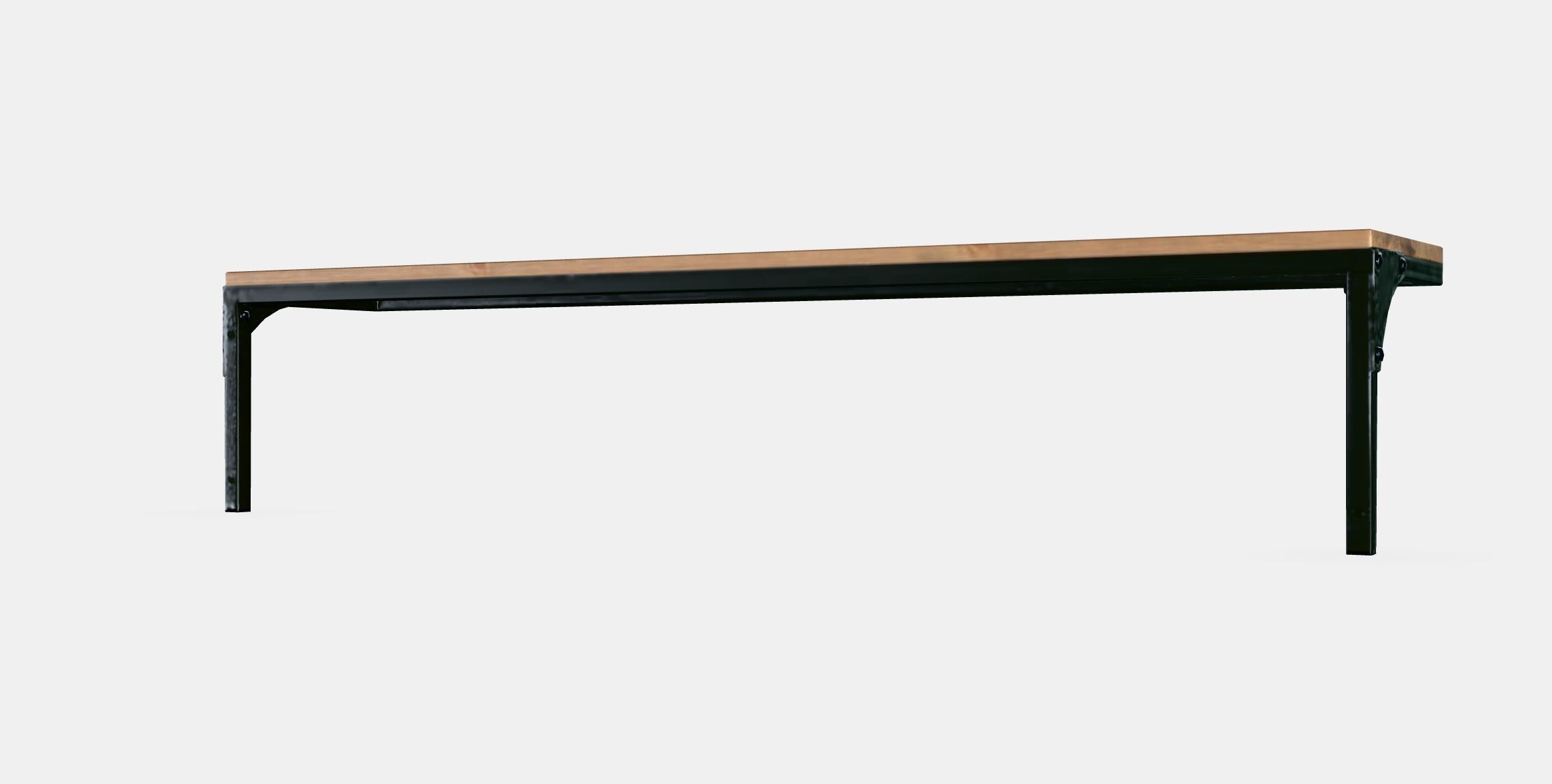 FJALLBO Wall shelf 2 Low-poly 3D model_6