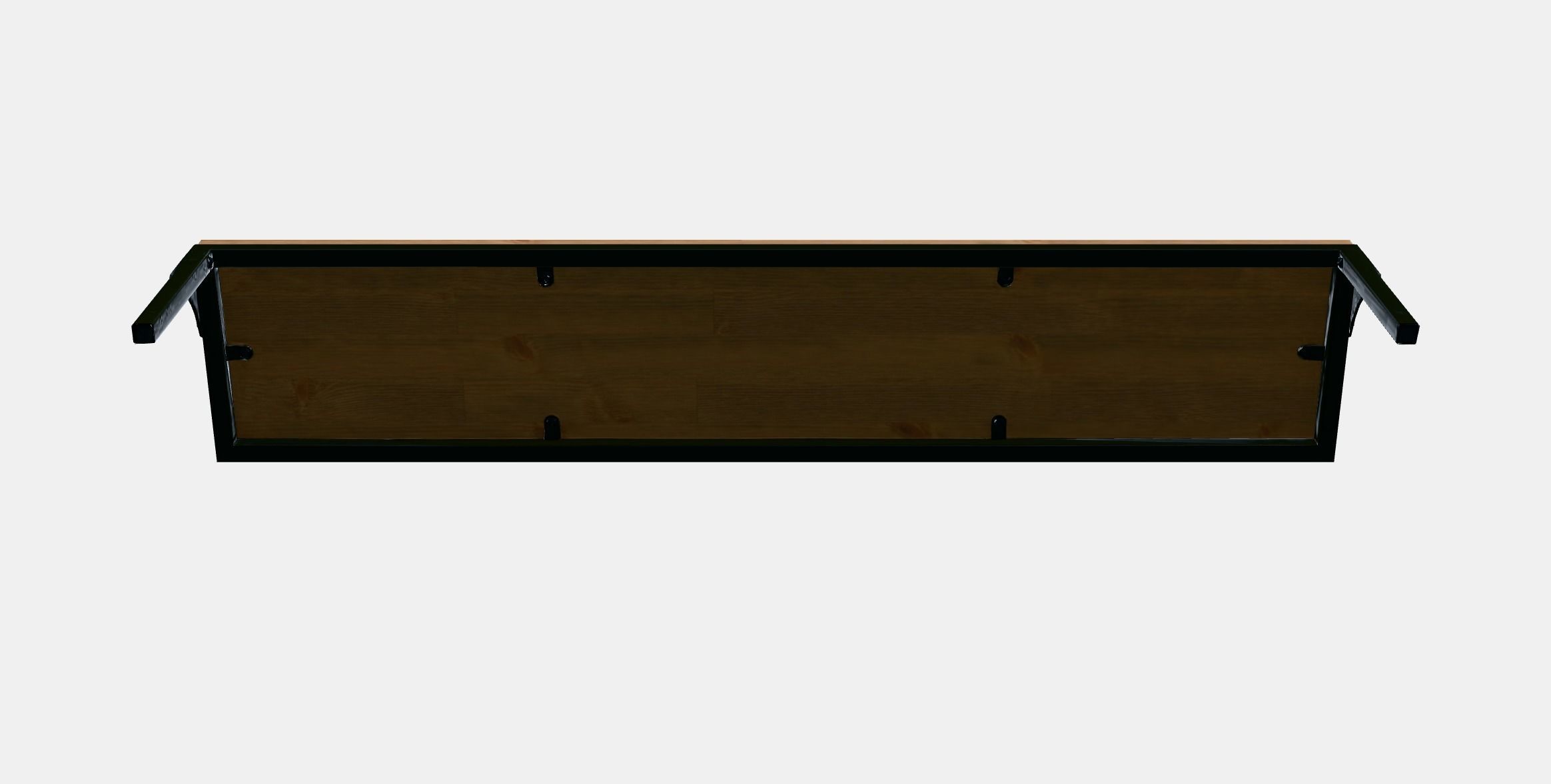 FJALLBO Wall shelf 2 Low-poly 3D model_8