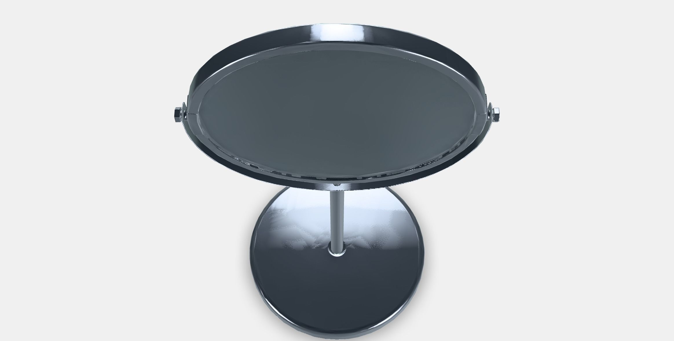 TRENSUM Mirror 1 Low-poly 3D model_4