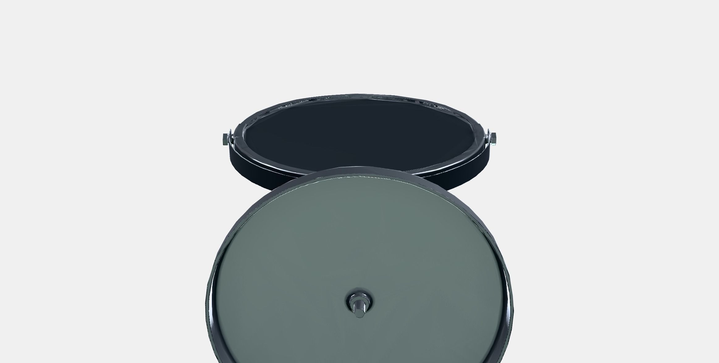 TRENSUM Mirror 1 Low-poly 3D model_8