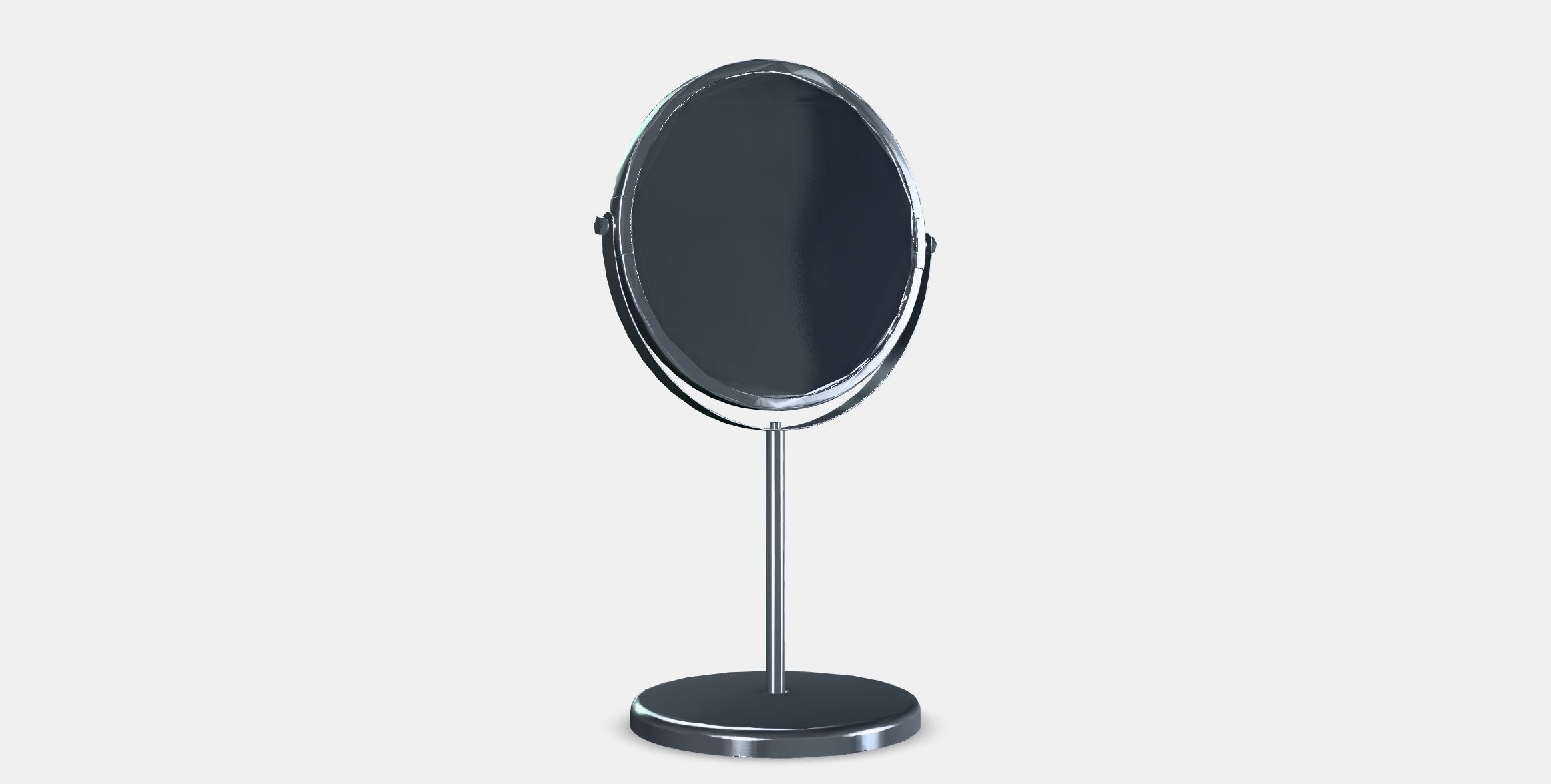 TRENSUM Mirror 1 Low-poly 3D model_16
