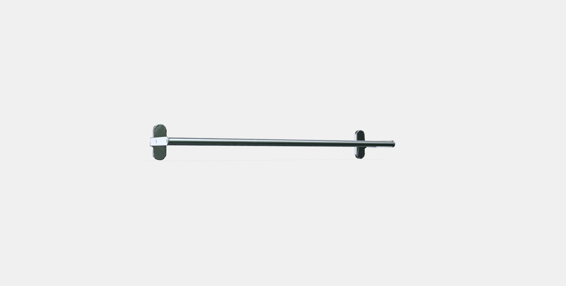 BROGRUND Towel rail 1 Low-poly 3D model_3