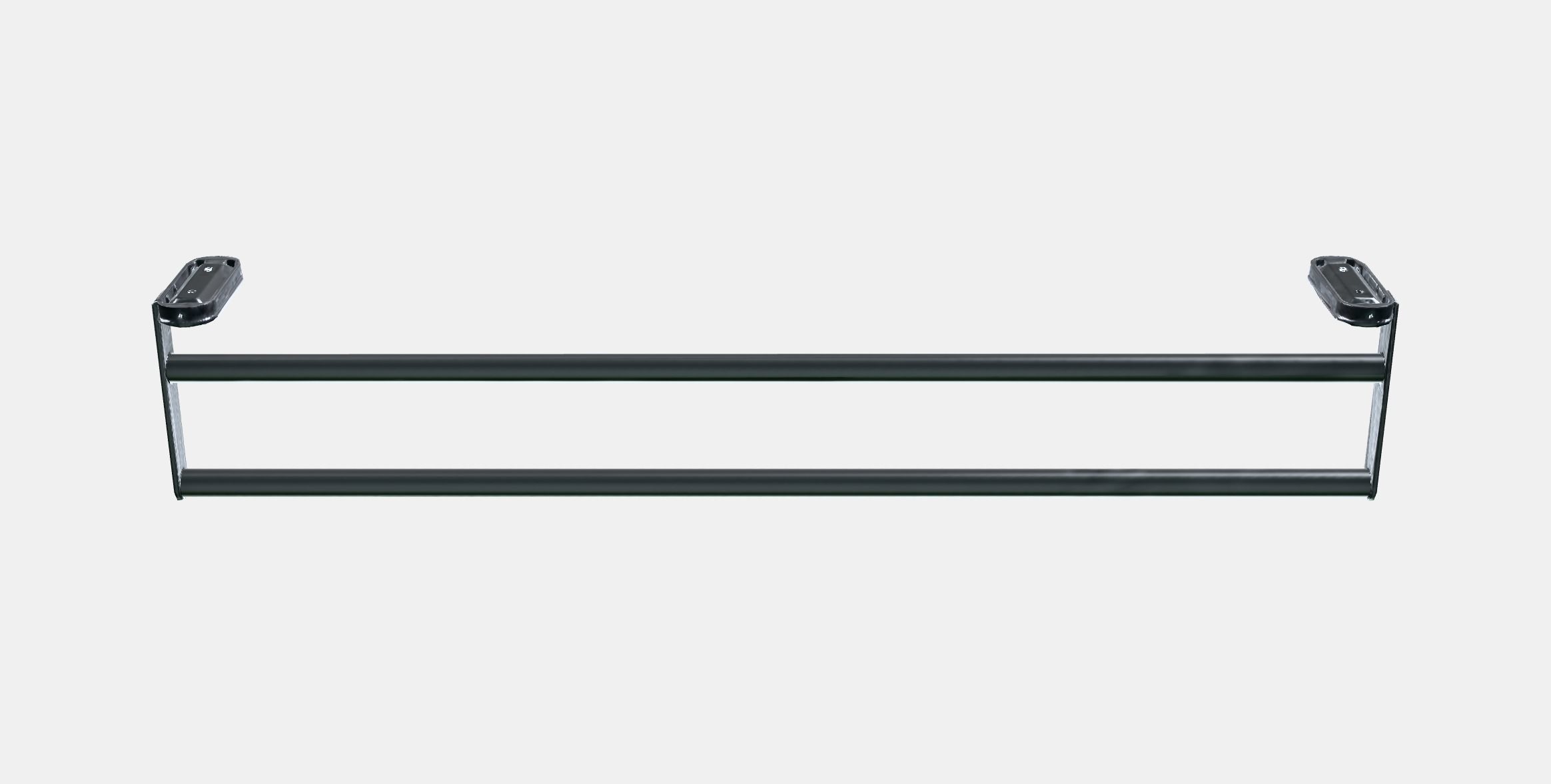 BROGRUND Towel rail 1 Low-poly 3D model_8