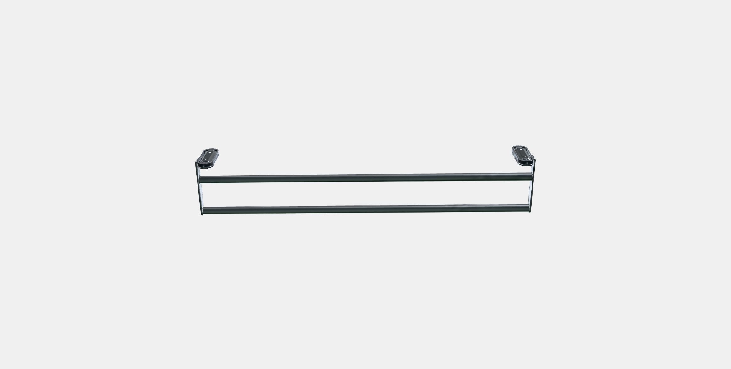 BROGRUND Towel rail 1 Low-poly 3D model_7