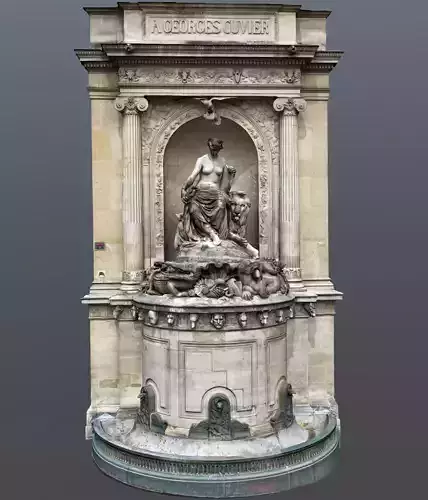 Cuvier Fountain