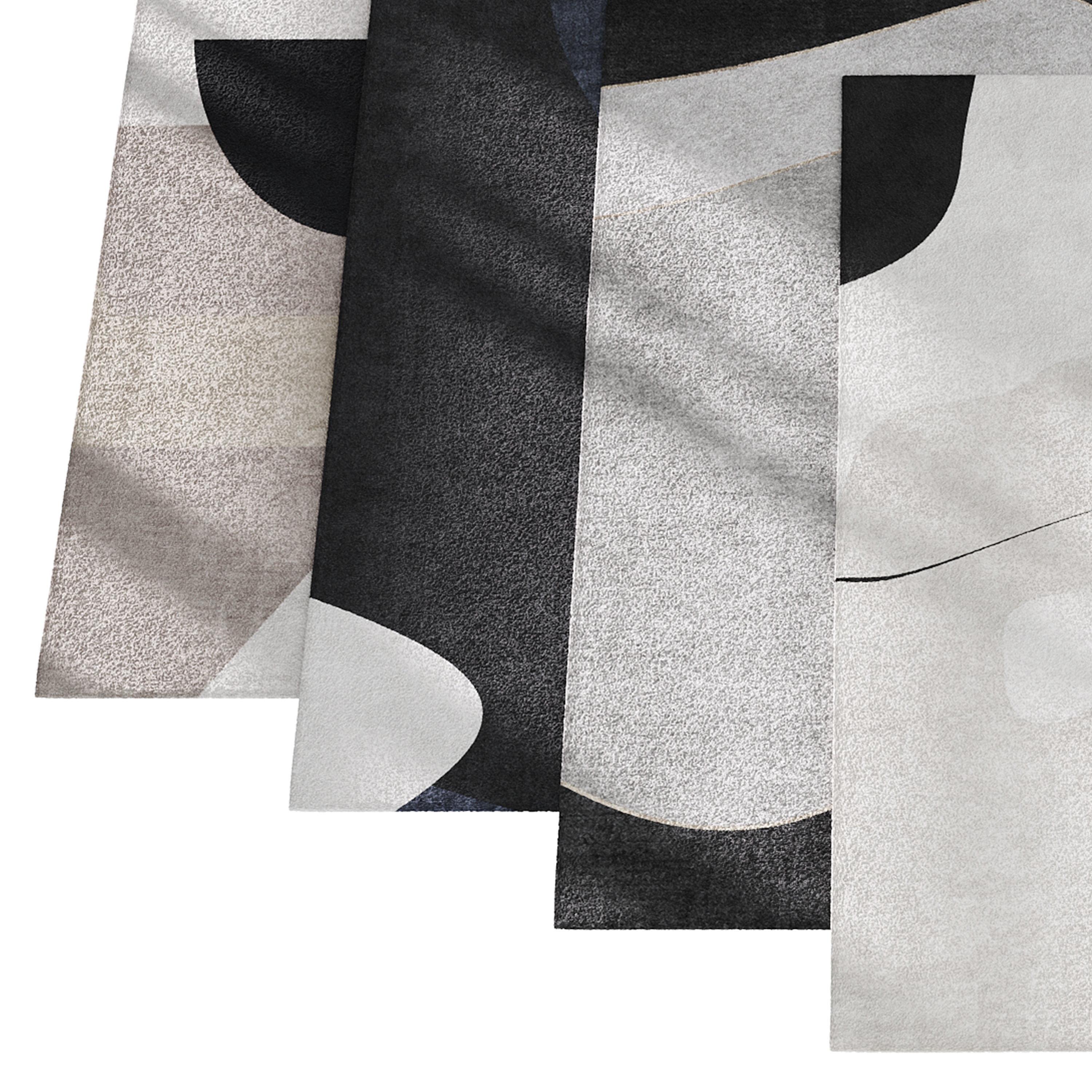 Carpet set 18 3D model_1