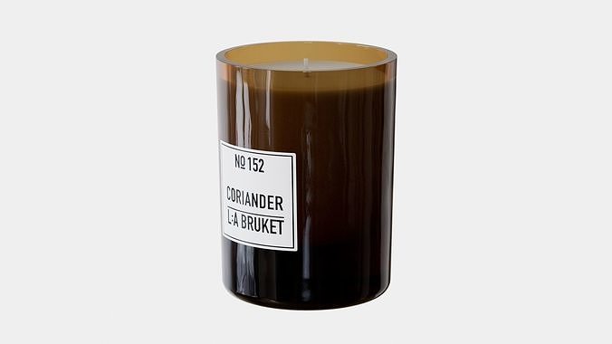 Lambruket - Candle 260g 3D model