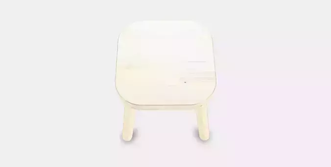 FLISAT Childrens stool 1 Low-poly 3D model