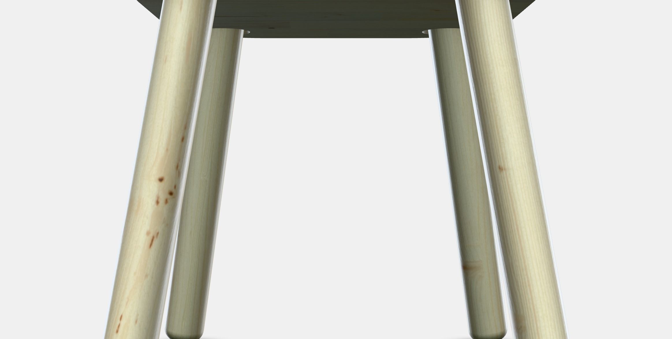 FLISAT Childrens stool 1 Low-poly 3D model_8