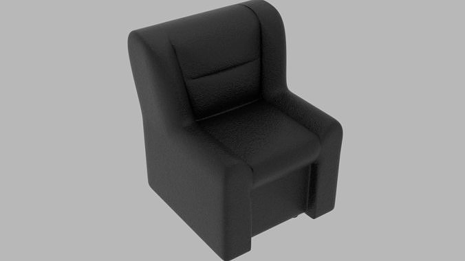 Armchair 3D model