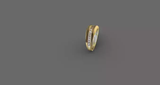 Ladies ring 3D model