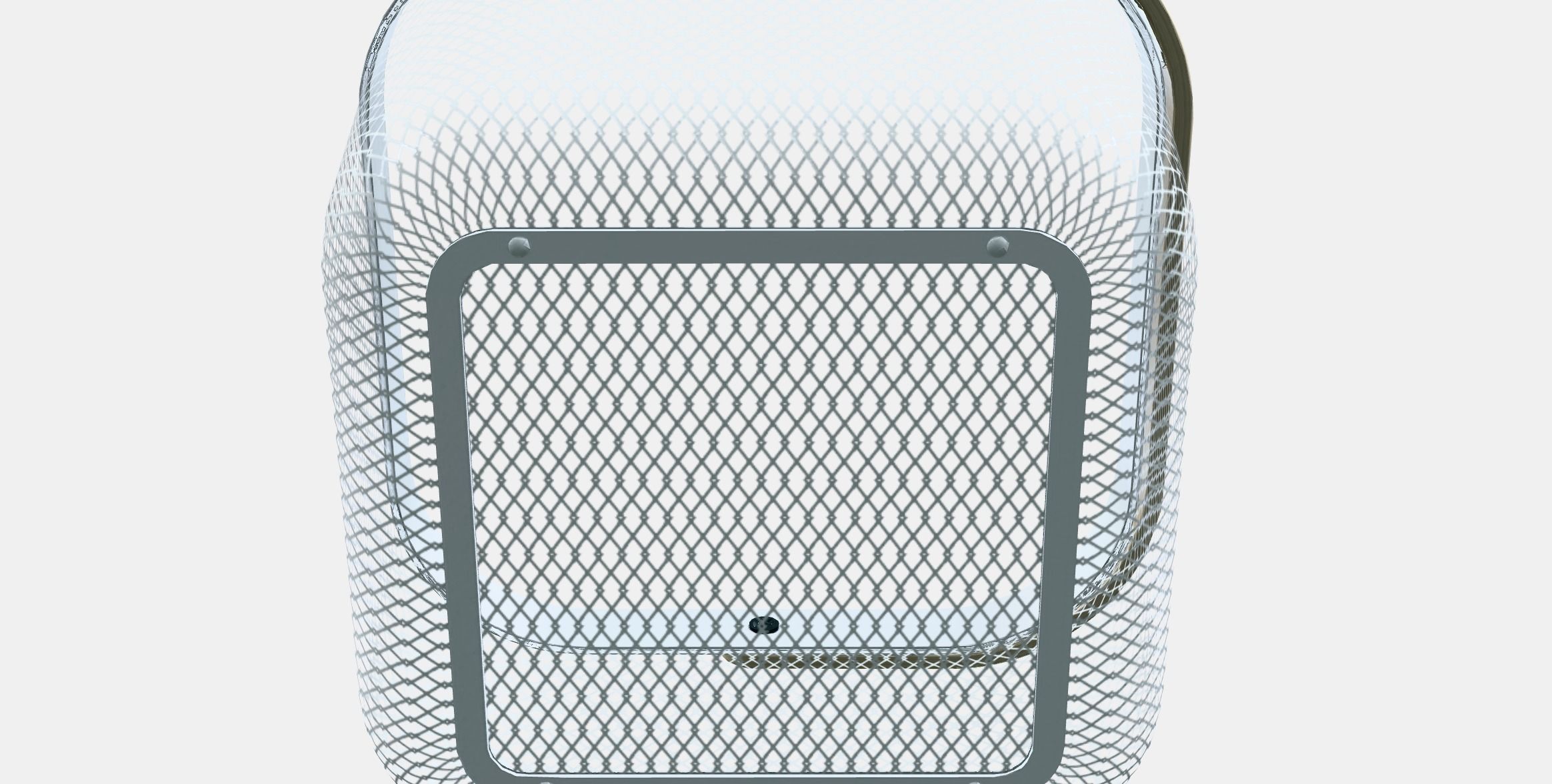 RISATORP Basket 1 Low-poly 3D model_4