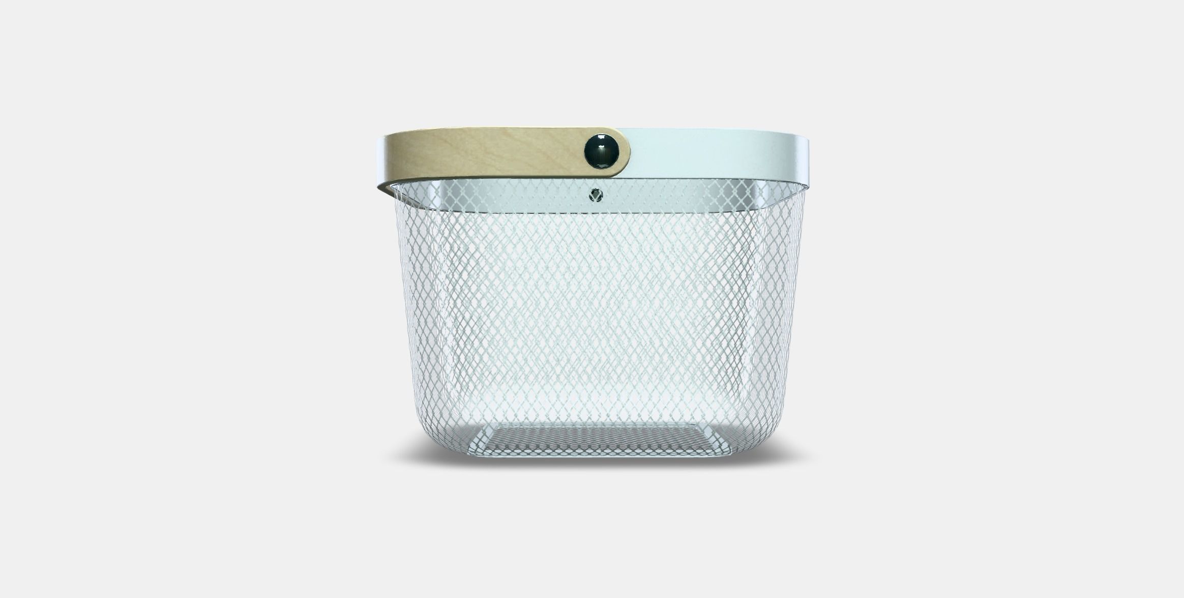 RISATORP Basket 1 Low-poly 3D model_12