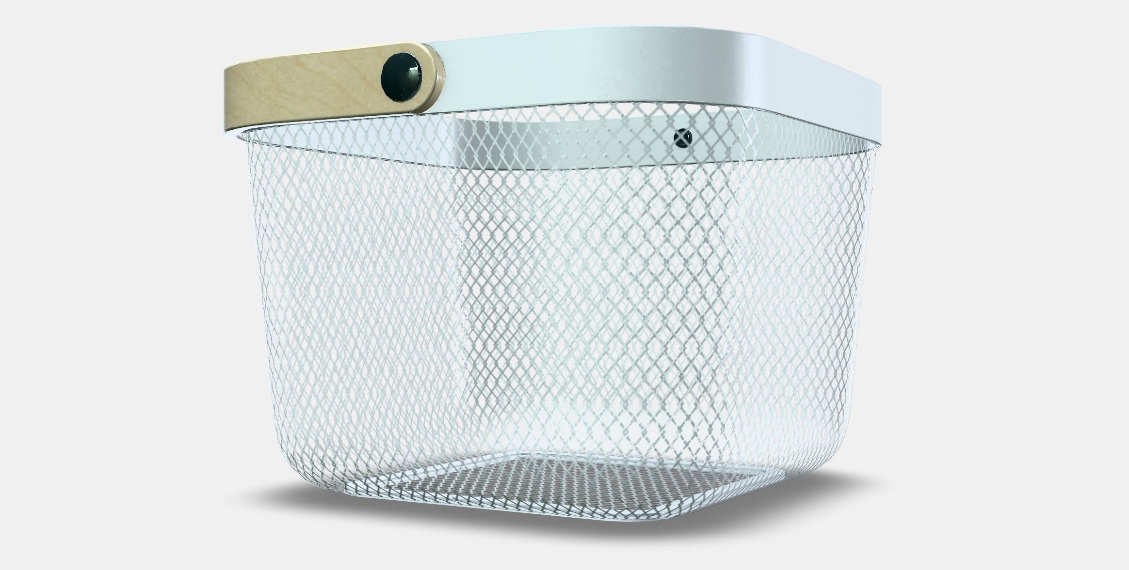 RISATORP Basket 1 Low-poly 3D model_13