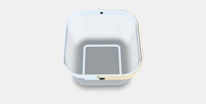 RISATORP Basket 1 Low-poly 3D model