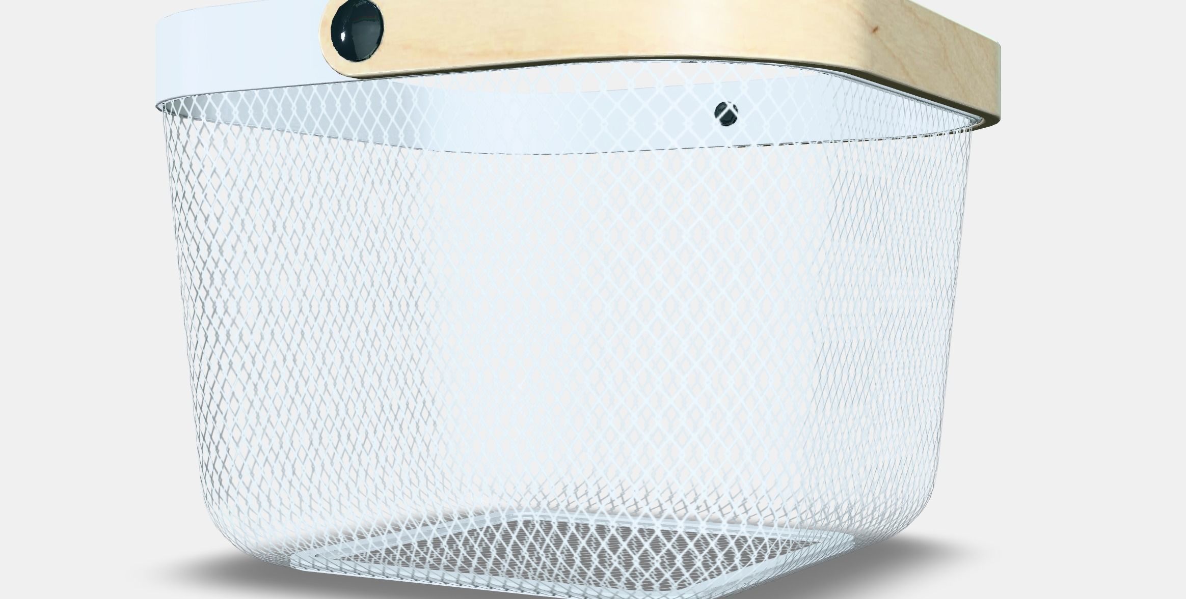 RISATORP Basket 1 Low-poly 3D model_3