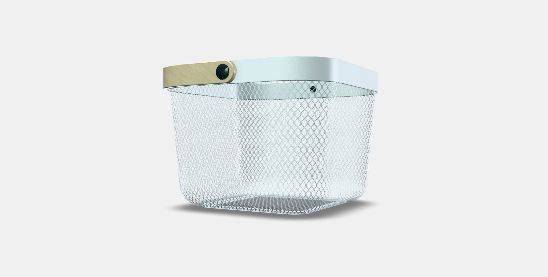 RISATORP Basket 1 Low-poly 3D model_10