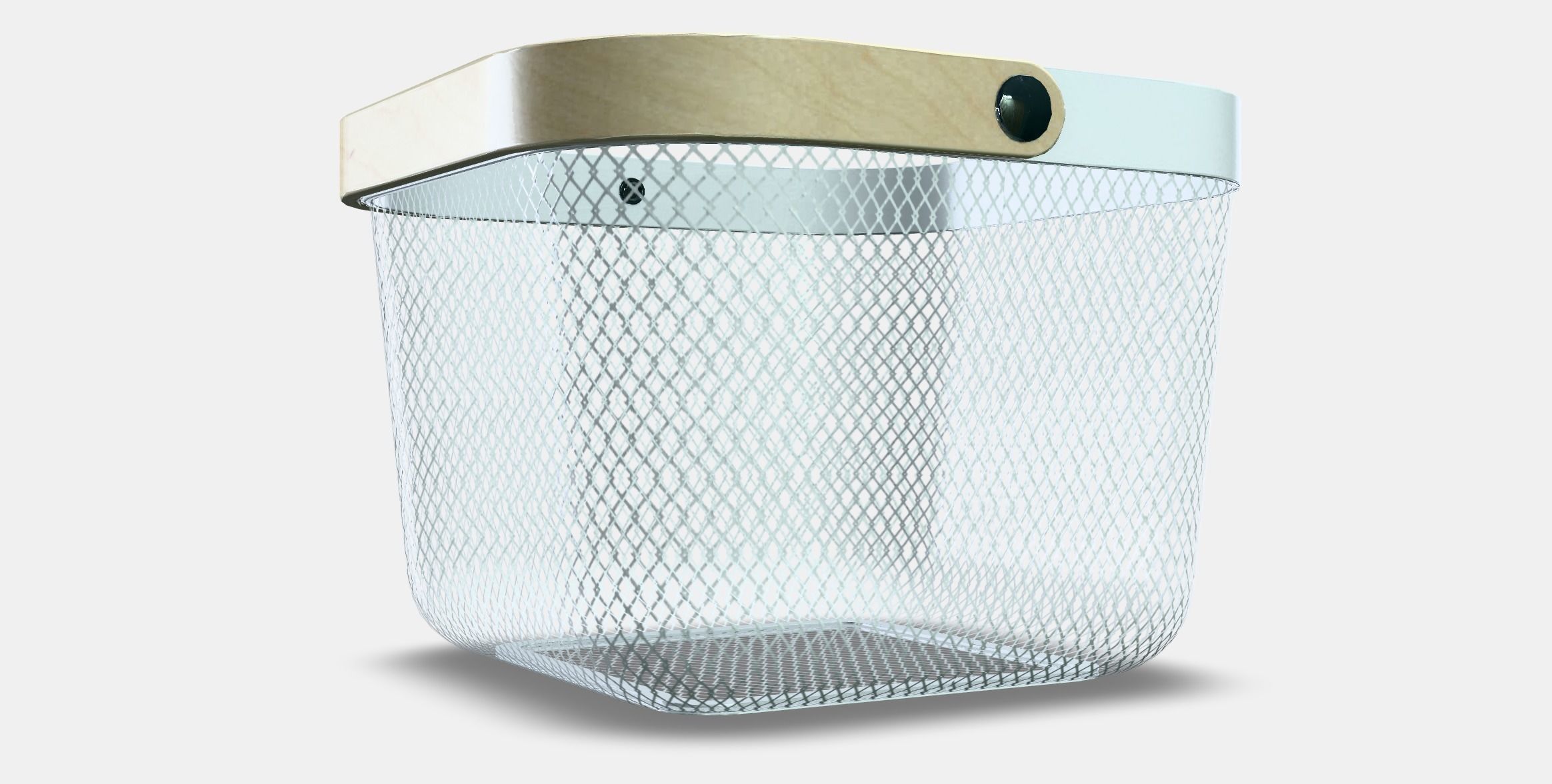 RISATORP Basket 1 Low-poly 3D model_6