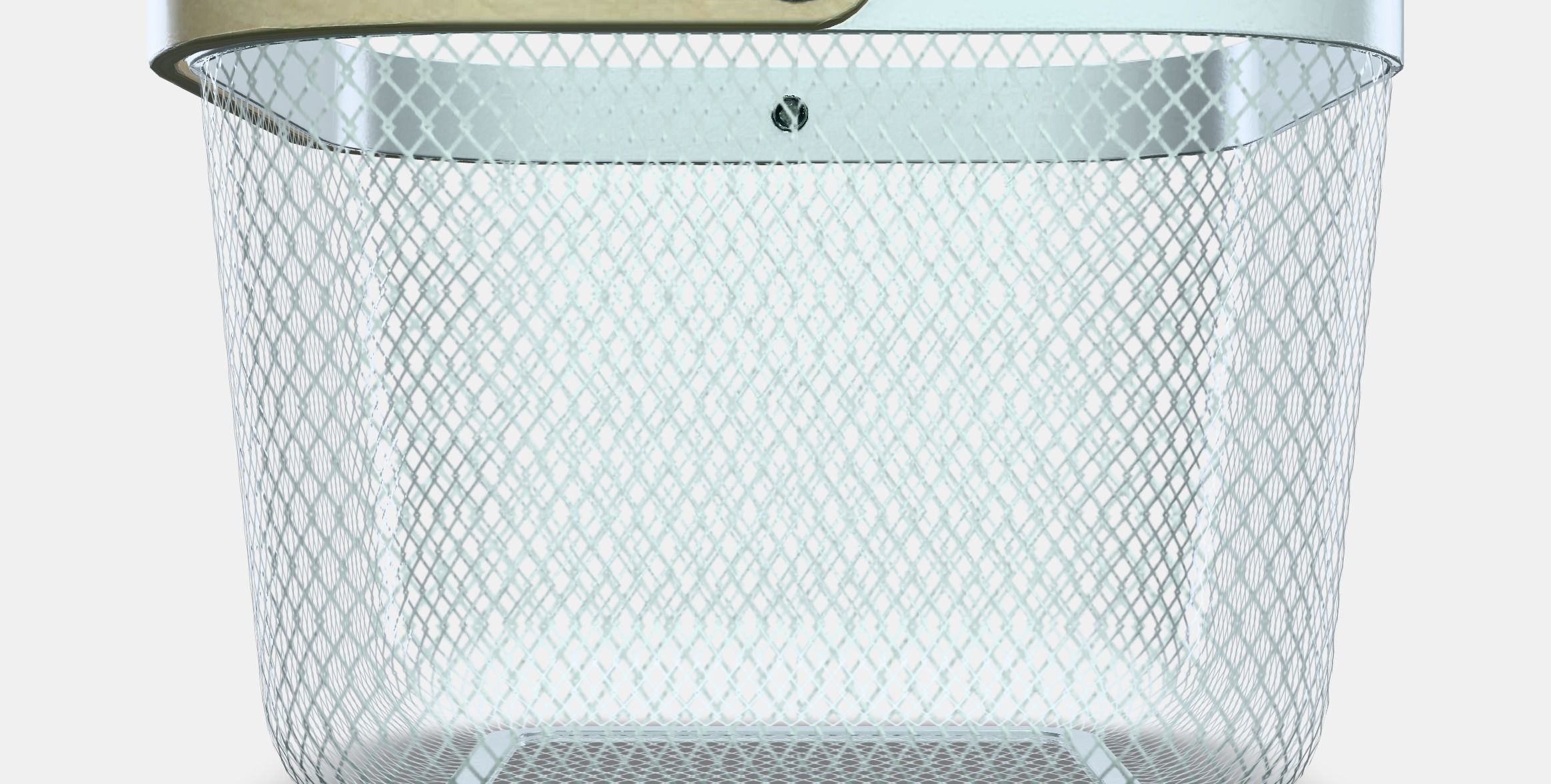 RISATORP Basket 1 Low-poly 3D model_9