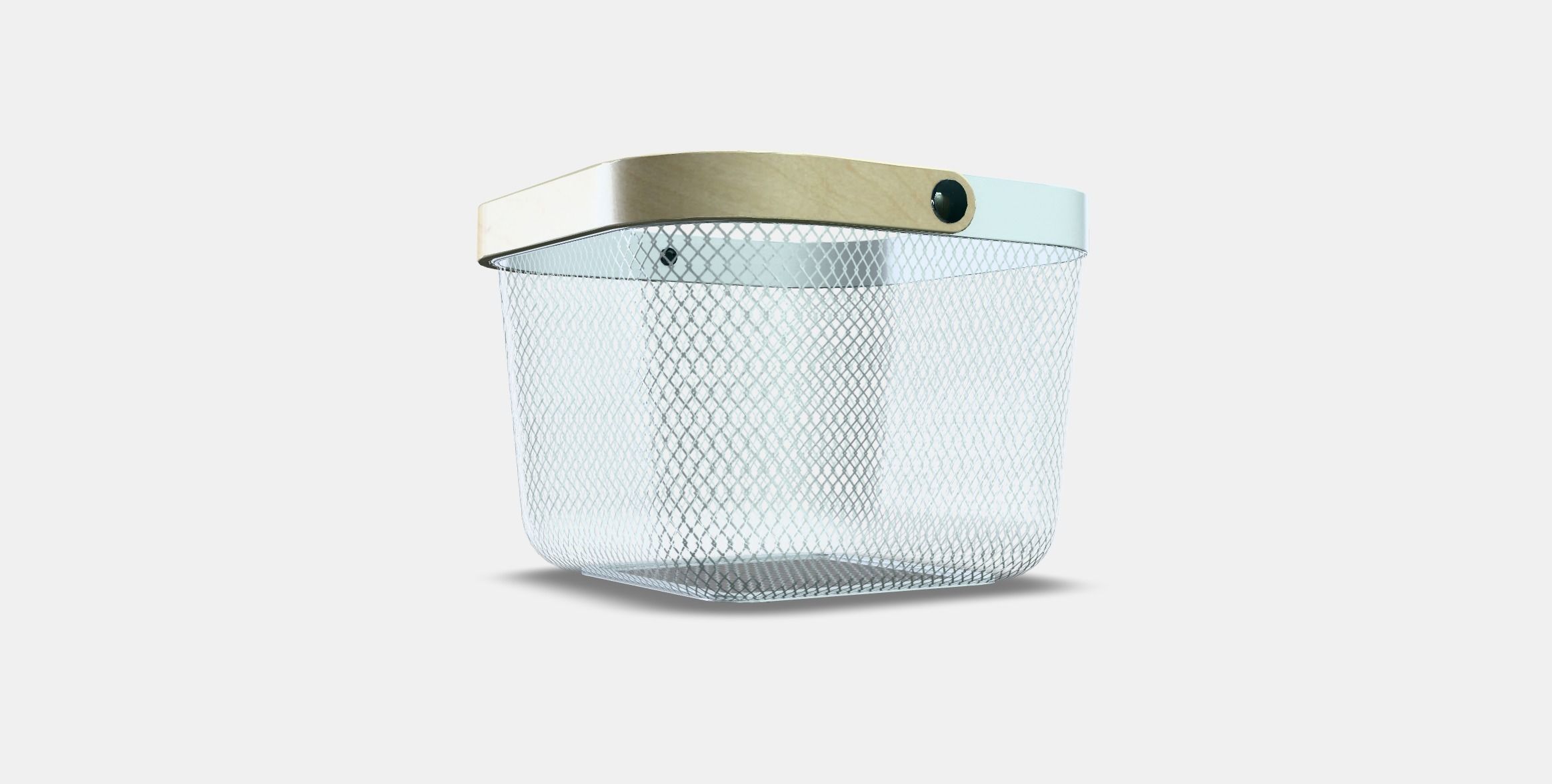 RISATORP Basket 1 Low-poly 3D model_1