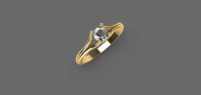 Engatment ring 3D model