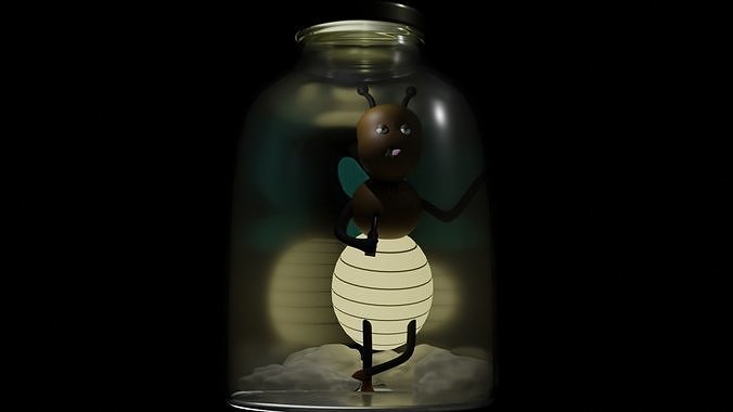 Firefly 3D model