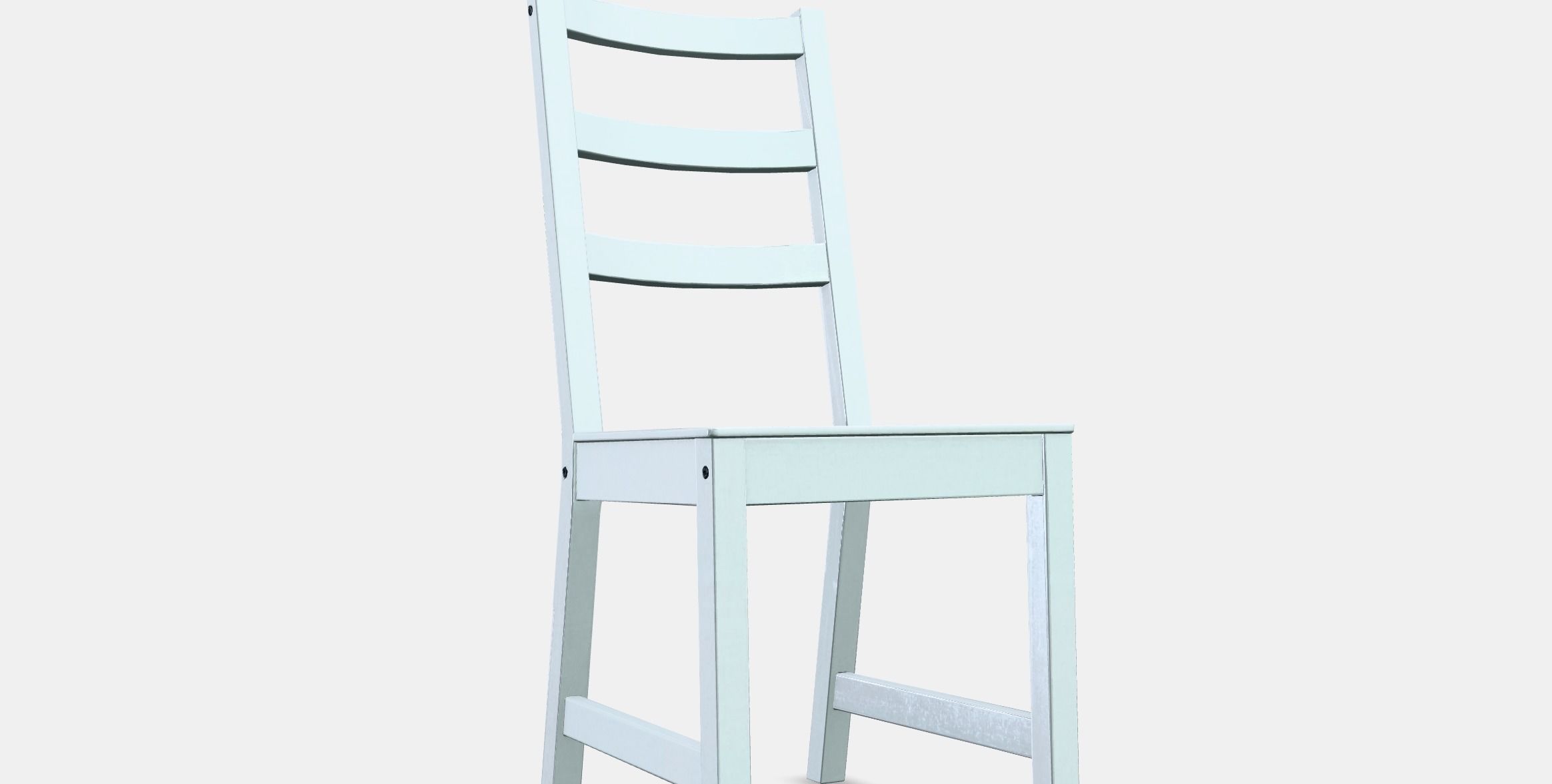 NORDVIKEN Chair 2 Low-poly 3D model_9