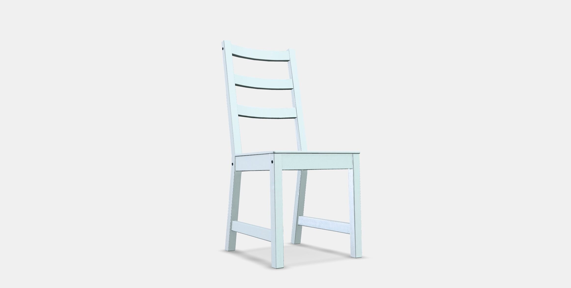NORDVIKEN Chair 2 Low-poly 3D model_3
