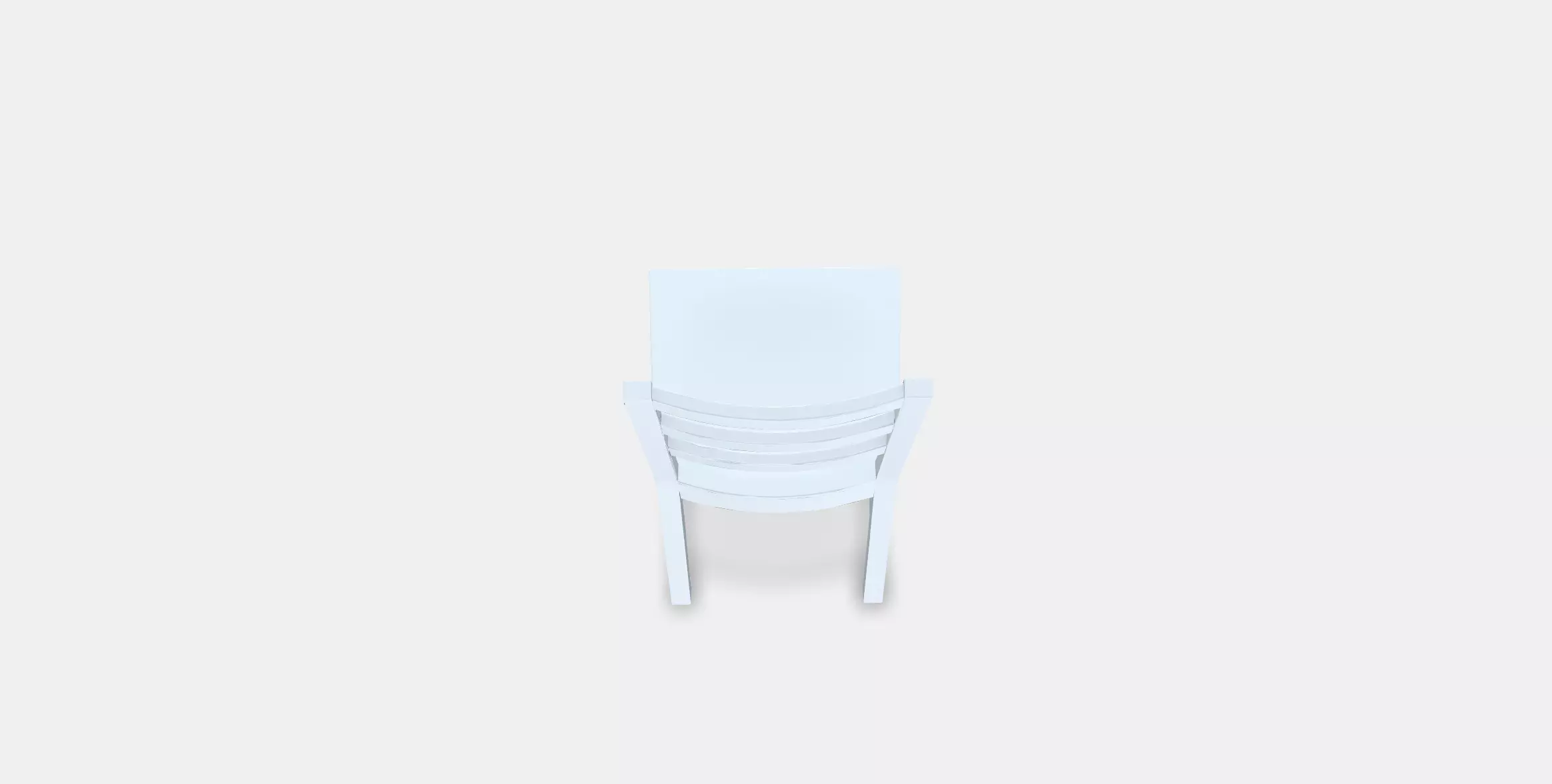 NORDVIKEN Chair 2 Low-poly 3D model_0