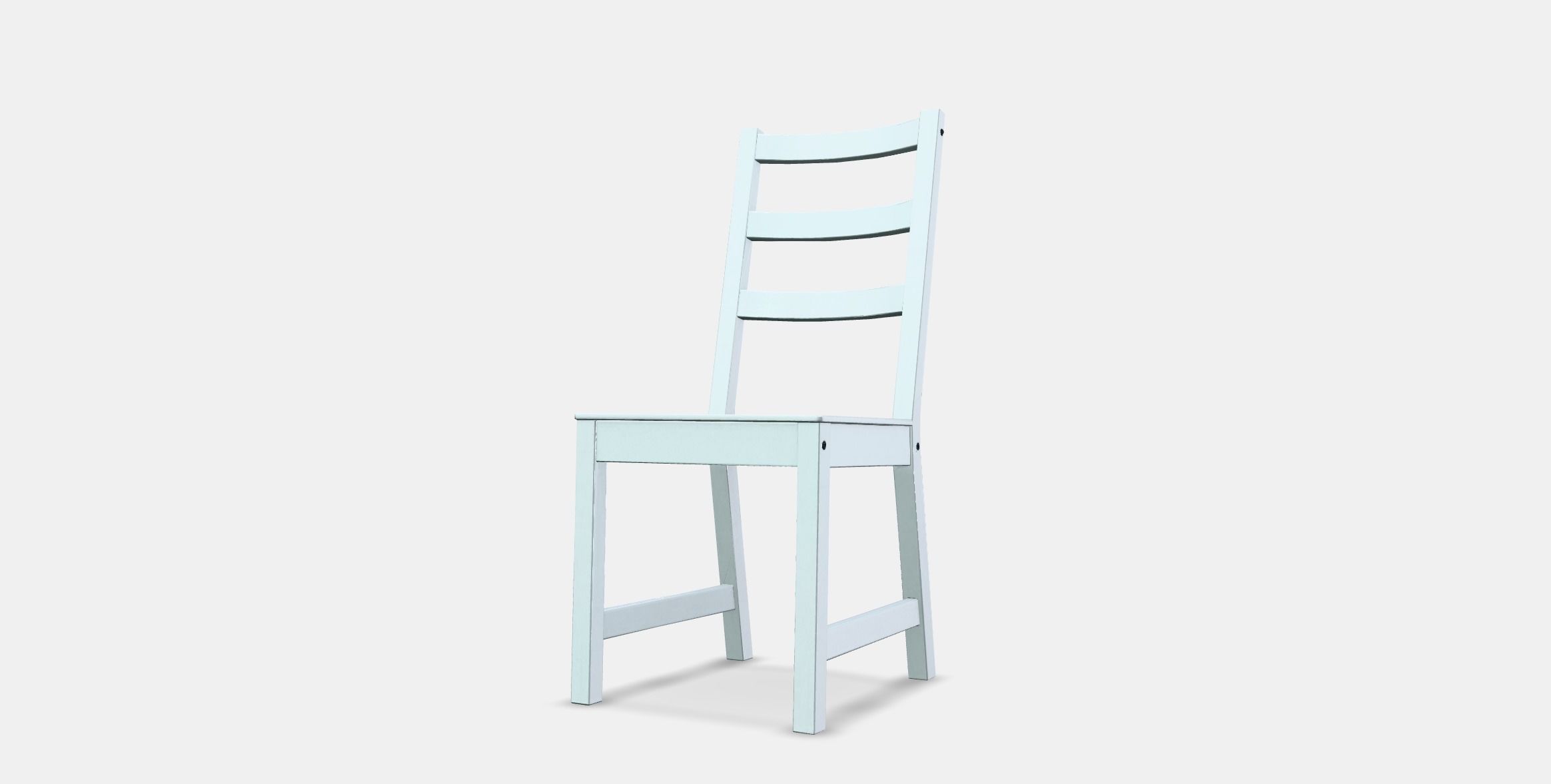 NORDVIKEN Chair 2 Low-poly 3D model_12