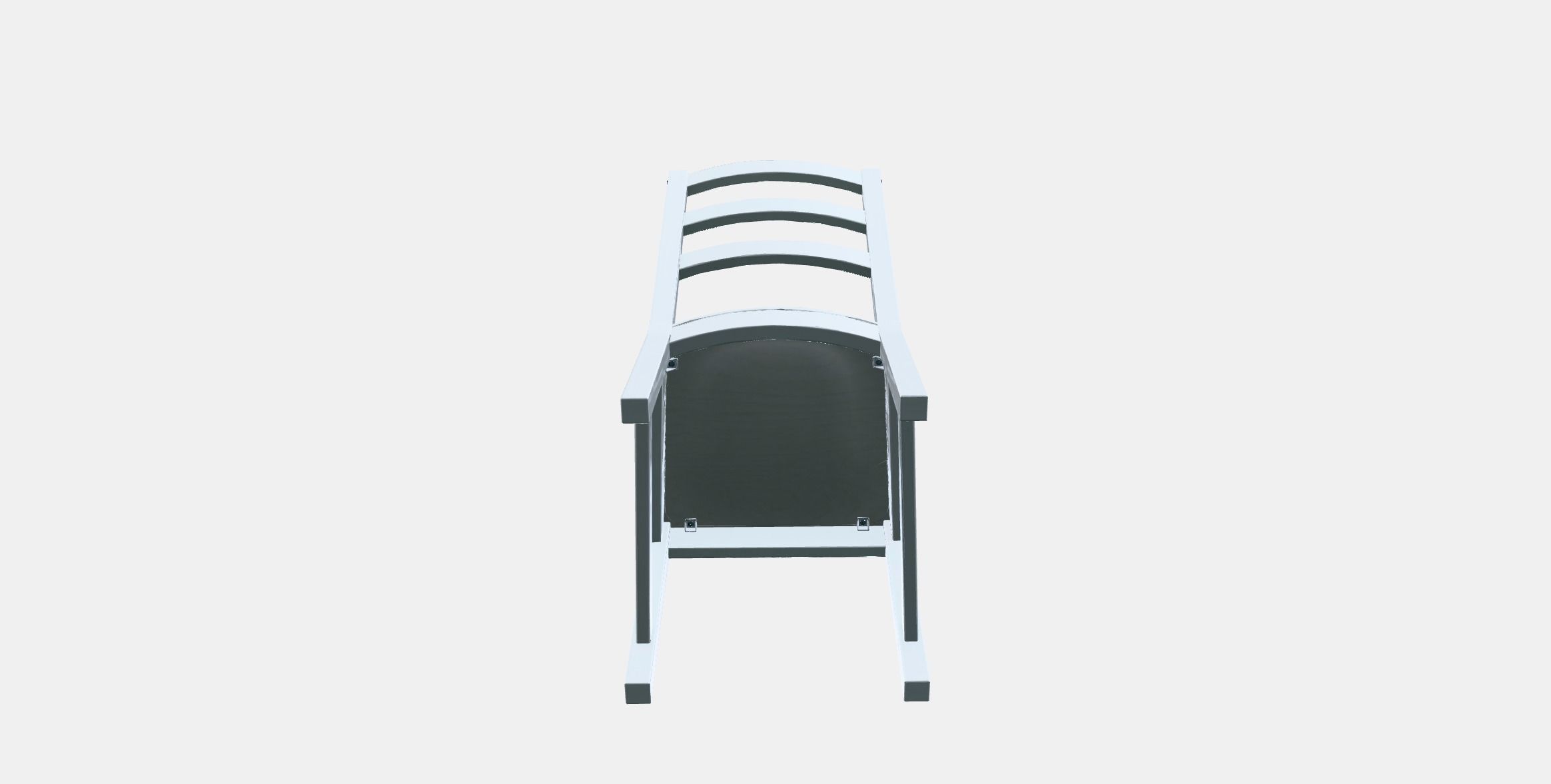 NORDVIKEN Chair 2 Low-poly 3D model_7
