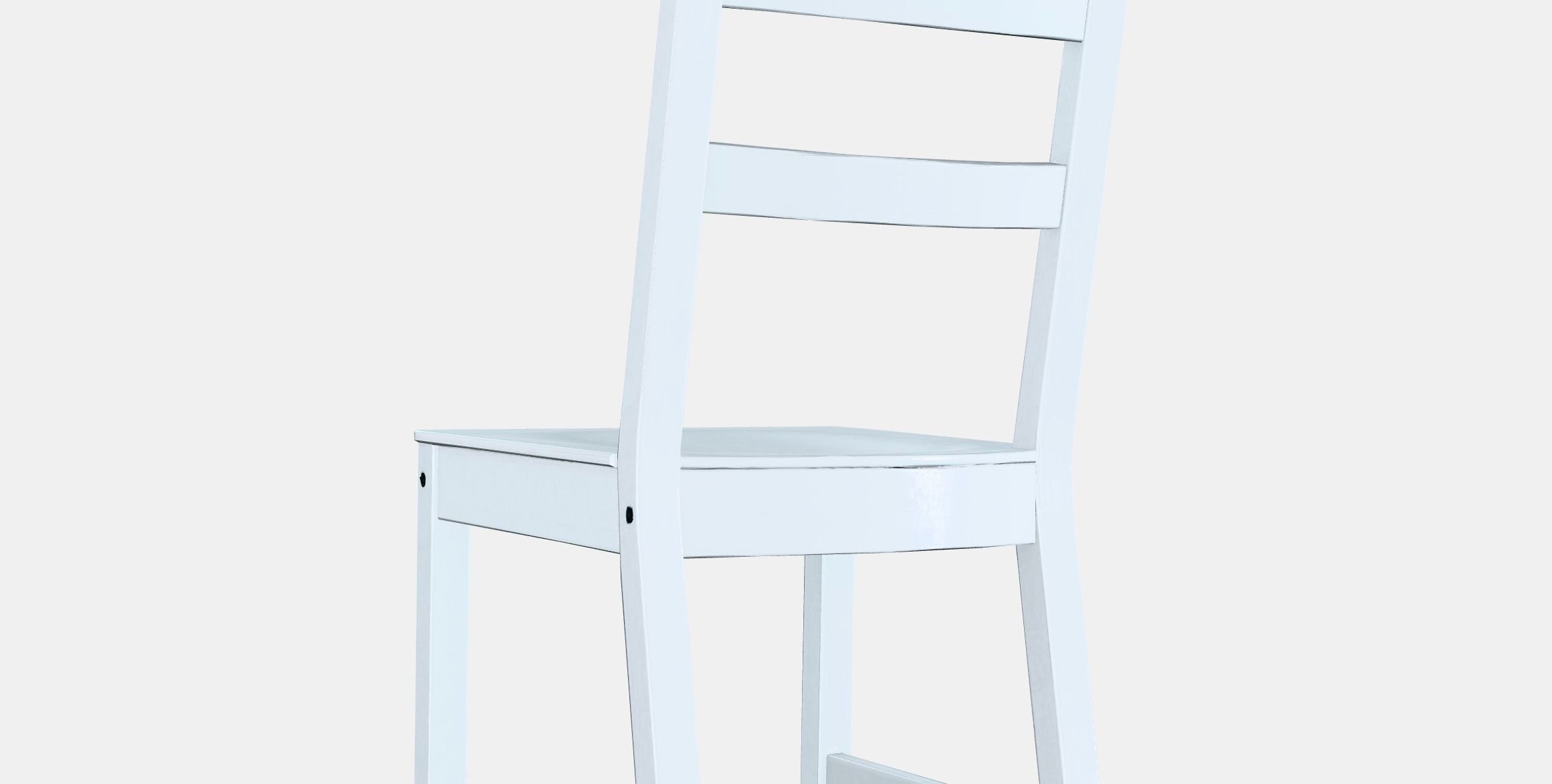 NORDVIKEN Chair 2 Low-poly 3D model_2