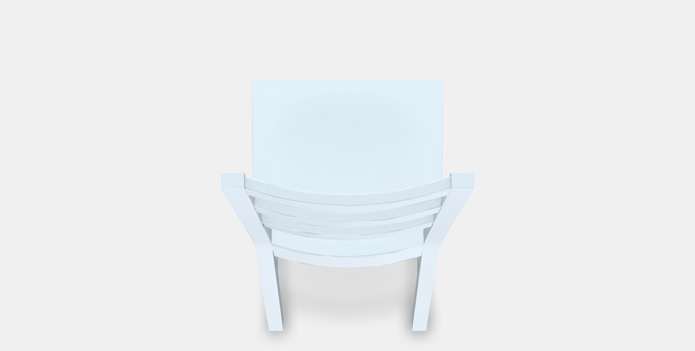 NORDVIKEN Chair 2 Low-poly 3D model_4