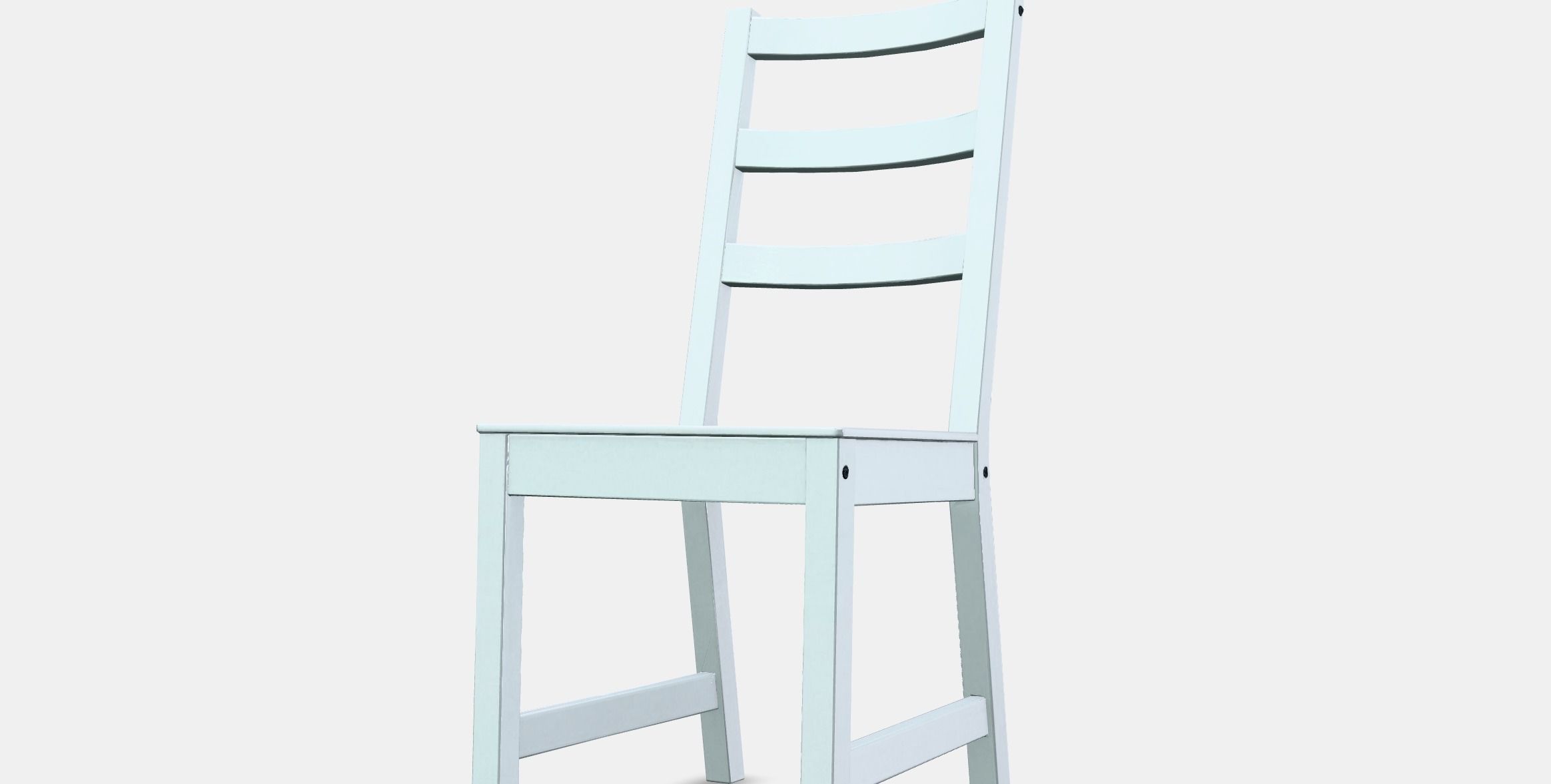 NORDVIKEN Chair 2 Low-poly 3D model_13