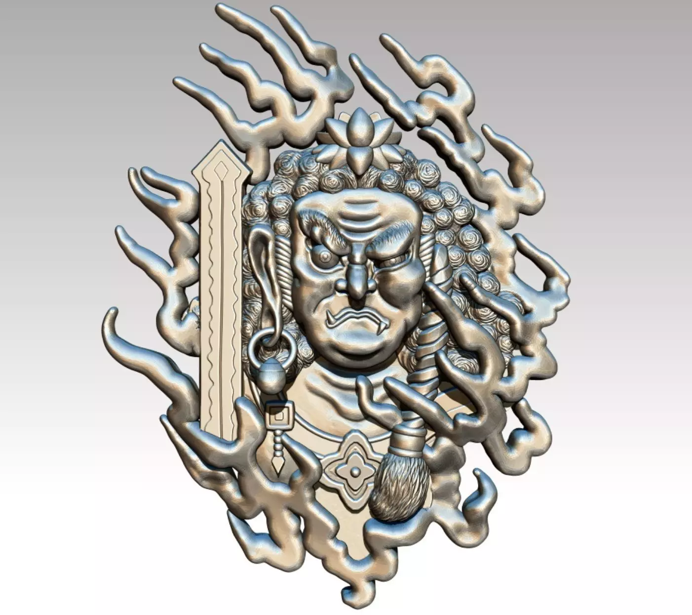 FUDO MYO OF JAPAN 3D print model