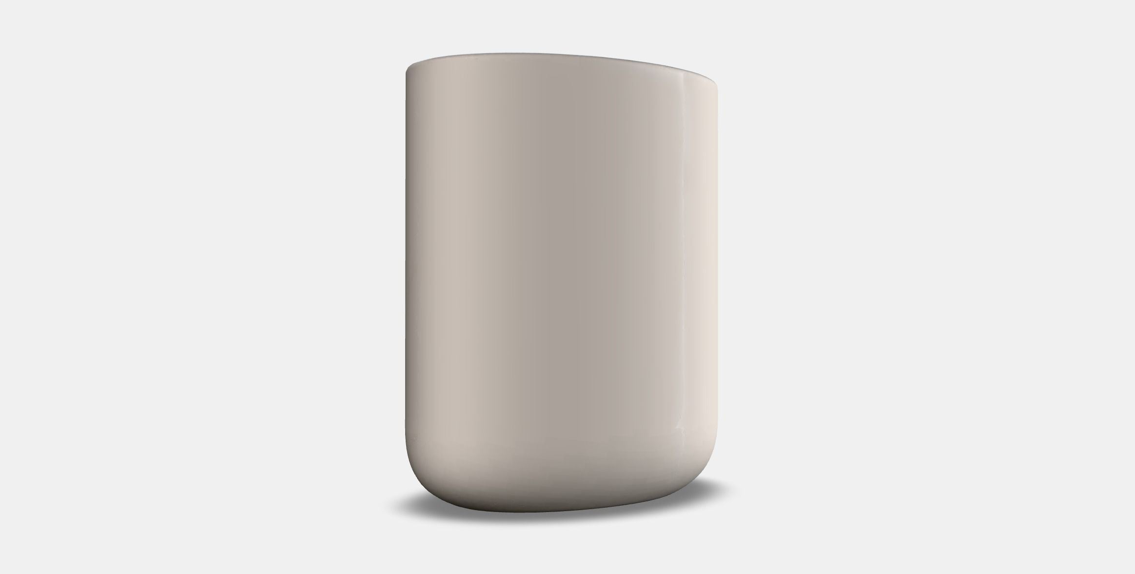 EKOLN Toothbrush holder 1 Low-poly 3D model_16