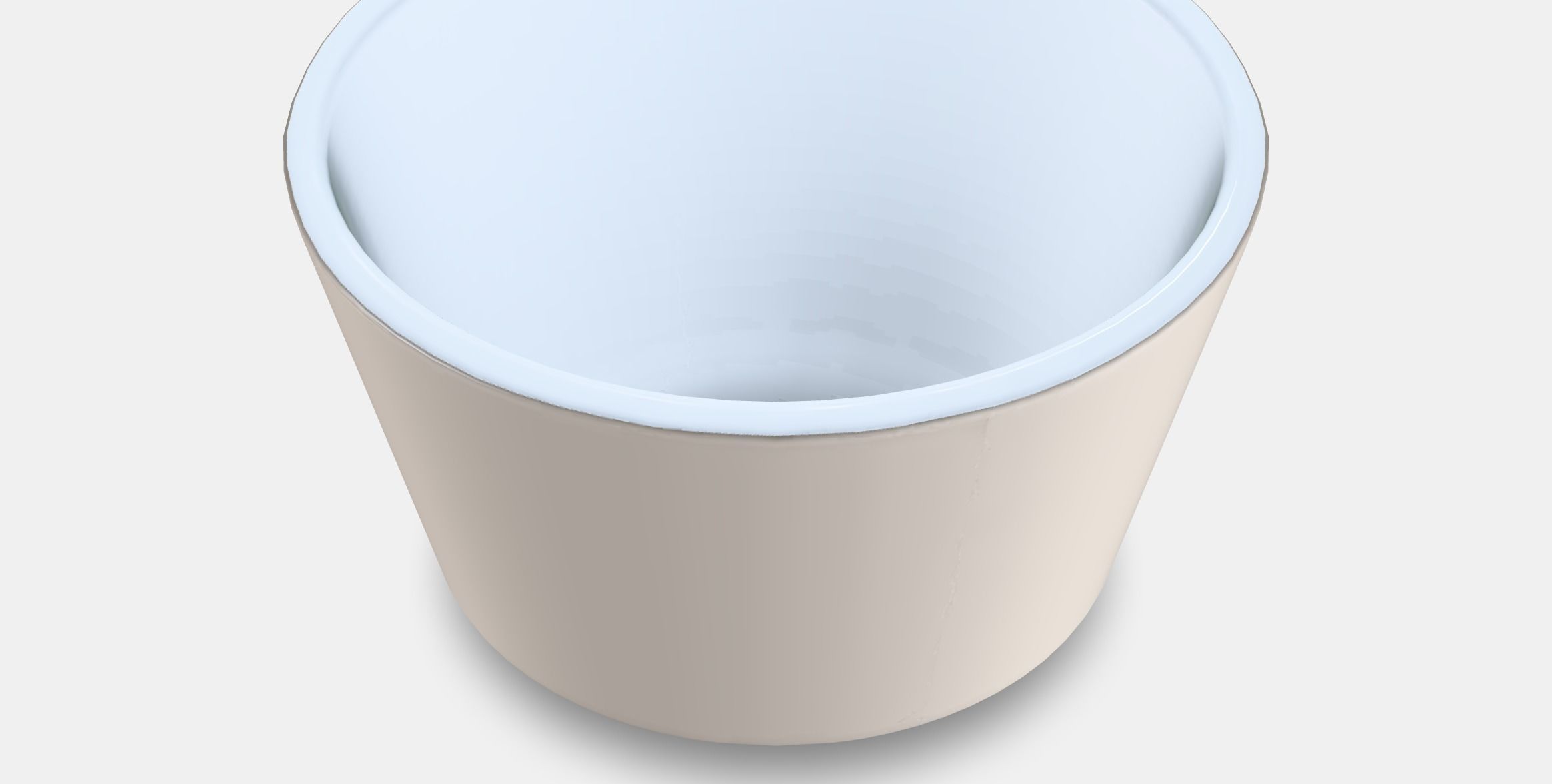 EKOLN Toothbrush holder 1 Low-poly 3D model_4