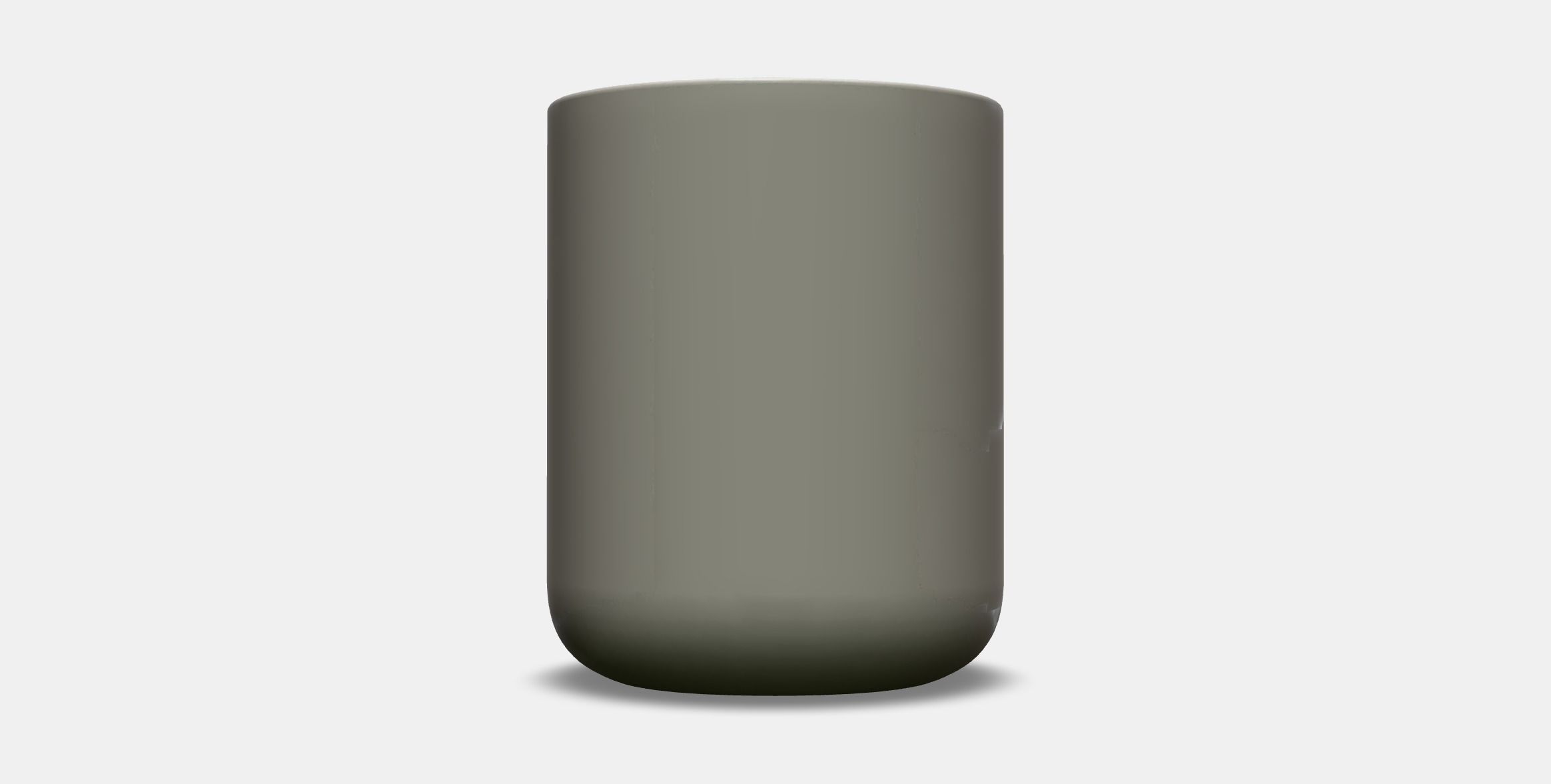 EKOLN Toothbrush holder 1 Low-poly 3D model_10