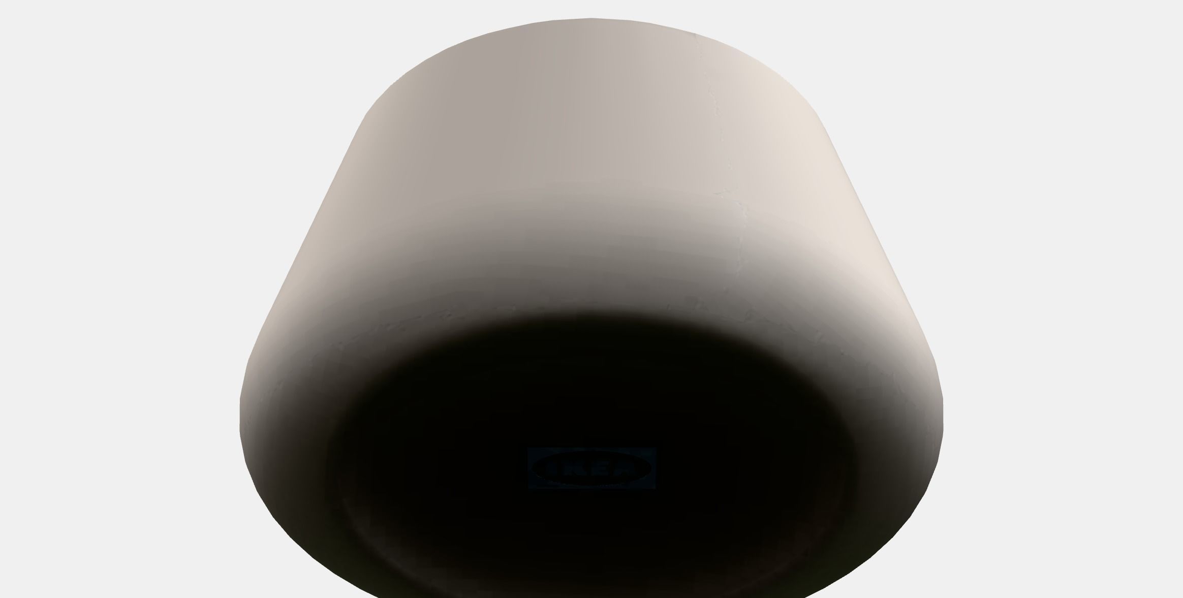 EKOLN Toothbrush holder 1 Low-poly 3D model_8