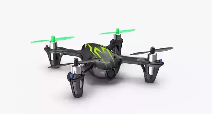 Hubsan X4 H107C BlackGreen
