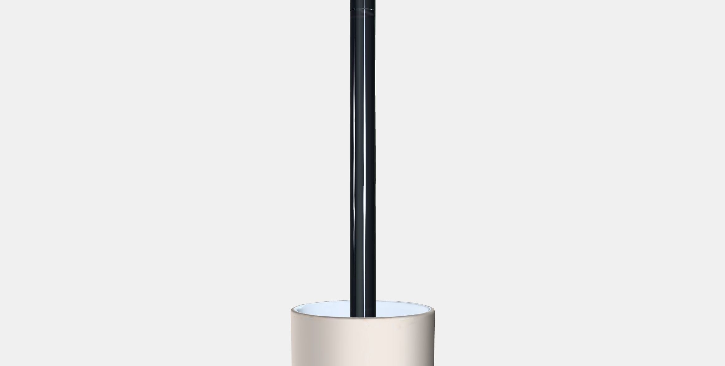 EKOLN Toilet brush 1 Low-poly 3D model_6