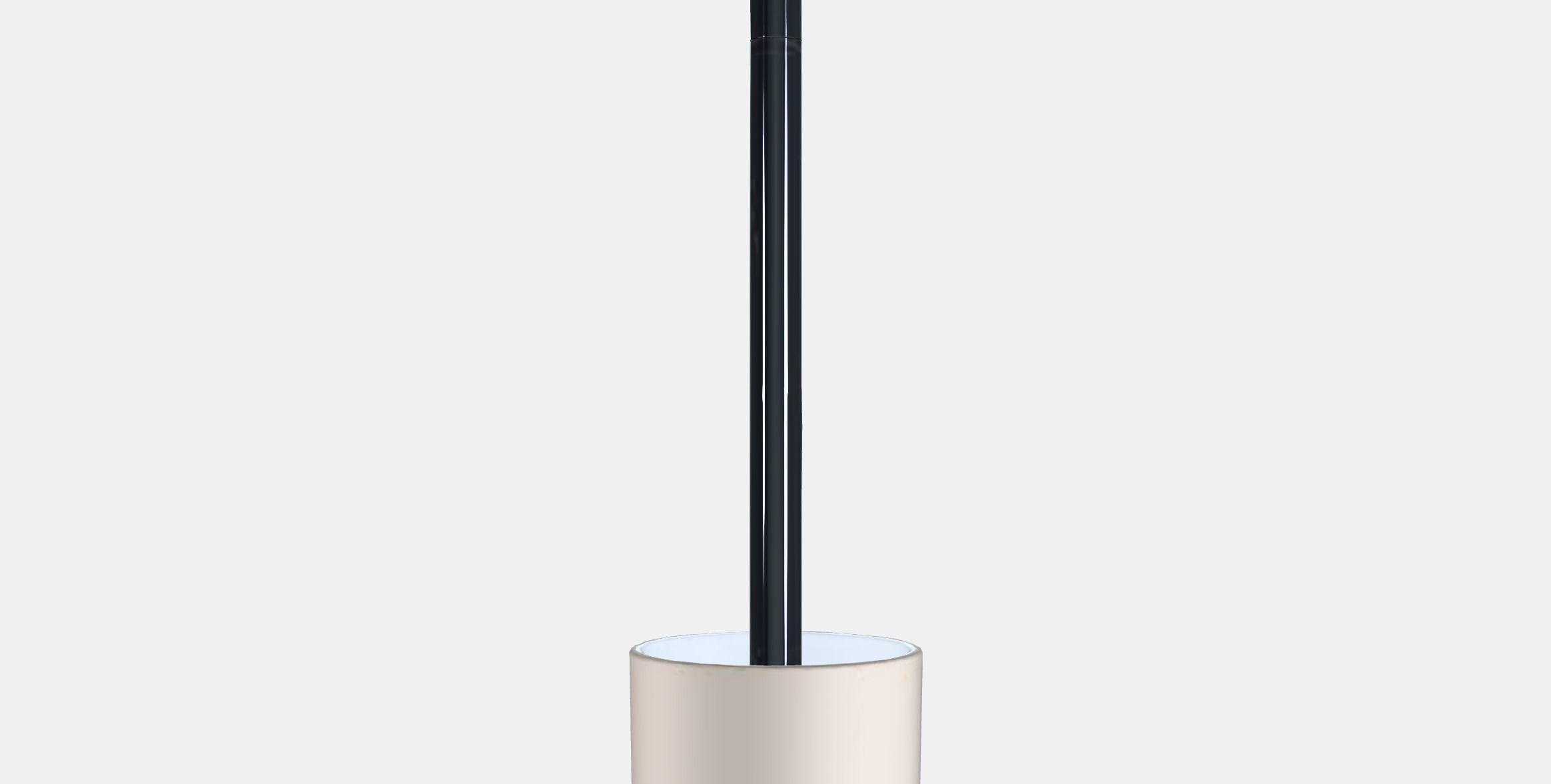 EKOLN Toilet brush 1 Low-poly 3D model_15