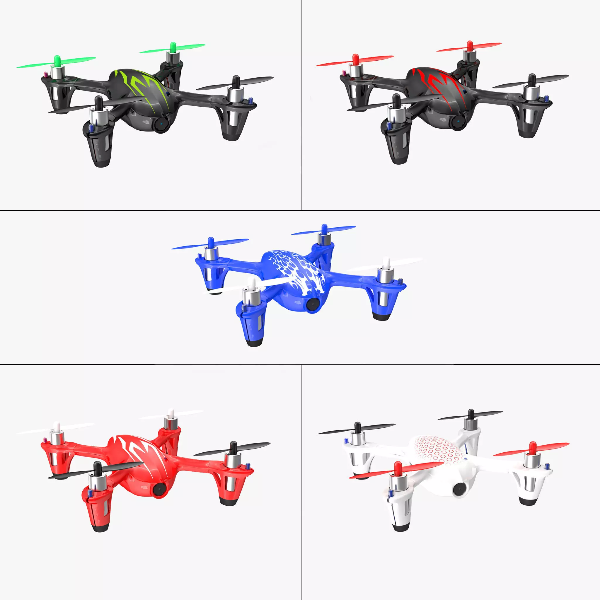 Hubsan X4 H107C Collection _0